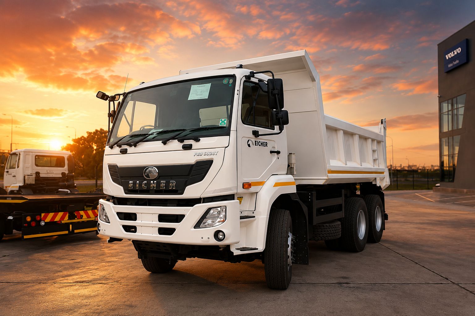 Eicher trucks