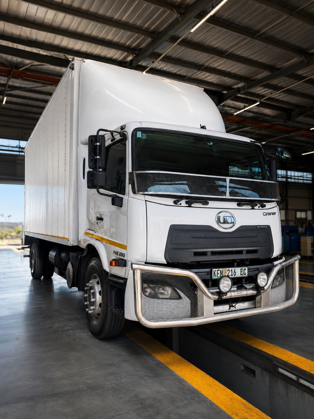 UD Trucks new range