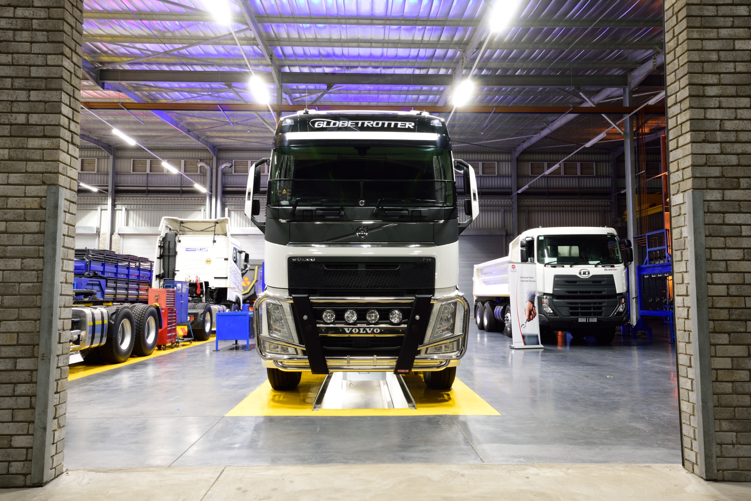 Volvo trucks